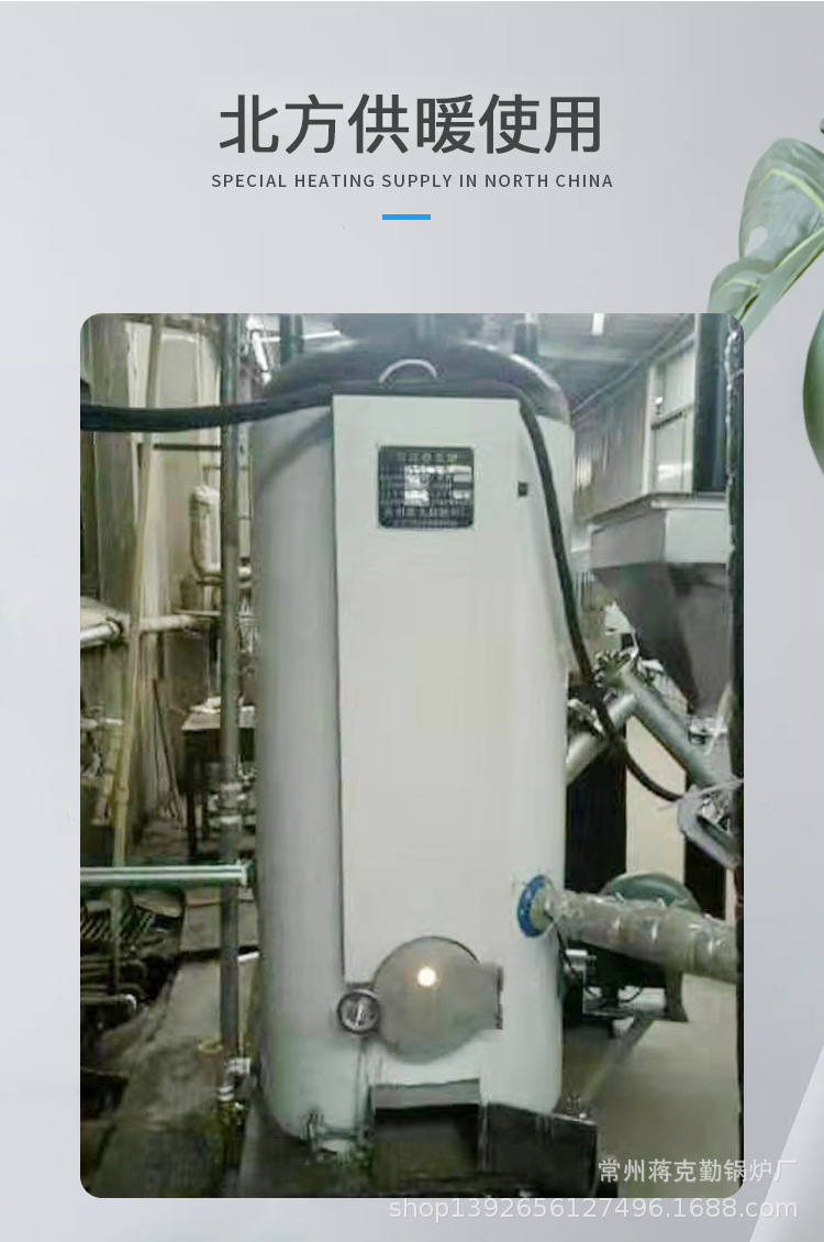加工定制生物质热水锅炉 生物质常压热水锅炉 养殖生物质热水锅炉(图11)